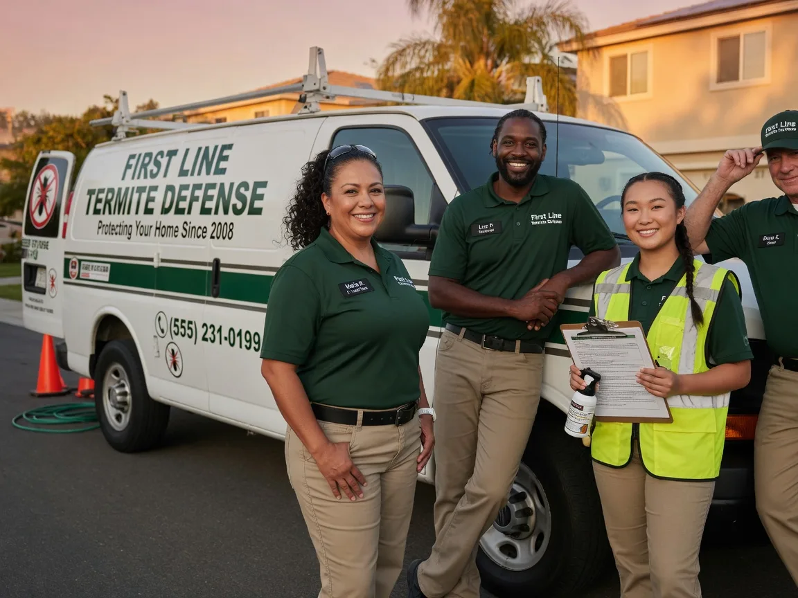 Termite Treatment company in Mansfield Center, CT